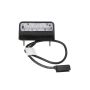 Aspock REGPOINT II LED Low Number Plate Lamp 12v-24v- Aspock part No.36-3804-007