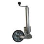 Auto Fold jockey wheel 60mm. dia. 250kg. capacity-single wheel