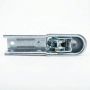 Pressed steel unbraked coupling 750kg 40mm square box