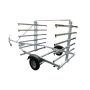 Extreme 750kg 10 Paddleboard Stacking Trailer