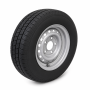 195/60 R12C 5 on 112mm PCD Trailer Wheel & Tyre Assembly