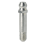 M6x1 Metric Tapered Hardened Mild Steel Zinc Plated Straight Hydraulic Grease Nipples
