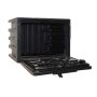 JBZ Series Tool Box Black - 580mmx360mmx450mm
