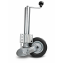 Auto Fold jockey wheel 60mm. dia. 250kg. capacity-single wheel