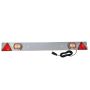 LED Trailer Light Board, Zinc Alloy Board, 1.4M Length with 7.5M Cable, 7-Pin EU Plug