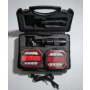 LED Bluetooth Trailer Light Kit, DC12V, Magnetic Base, LED Light Source, ABS+PC Housing, IP65, ECE R10+R148+150 Approved, 7-Pin