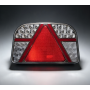 LED Trailer Light(Right), DC12-24V, Screw Base with Bayonet Plug, LED Light Source, ABS+PC Housing, IP65