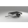 Meredith and Eyre 750kg Unbraked Trailer - (6'6x4' Wide) With mesh sides