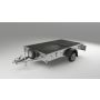 Meredith and Eyre 750kg Unbraked Trailer - (8' X 5')-MEG7585W