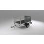 Meredith and Eyre 750kg Unbraked Trailer - (6'6x4' Wide) With loading ramp
