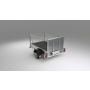Meredith and Eyre 750kg Unbraked Trailer - (6'6x4' Wide) With loading ramp and mesh sides