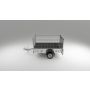 Meredith and Eyre 750kg Unbraked Trailer - (6'6x4' Wide) With mesh sides