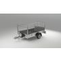 Meredith and Eyre 750kg Unbraked Trailer - (8' X 5')-MEG7585W