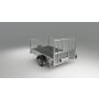 Meredith and Eyre 750kg Unbraked Trailer - (8' X 5') With extended ramp