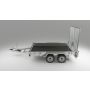 Heavy Duty Goods and Plant Trailers 3500kg W/ supported loading ramp + power assisted ramp lift
