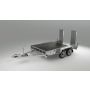 Heavy Duty Goods and Plant Trailers 3500kg W/ Supported adjustable loading ramp