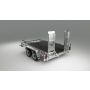 Heavy Duty Goods and Plant Trailers 3500kg W/ Supported adjustable loading ramp