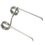 MRF301050101 Barrel is used in all MRF locking handles with various different cams