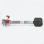 Telescopic jack 500kg. cap. with 45mm sq. box