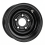 Rim 600x10 with 5 on 112mm. PCD (Non-Vented)-Black