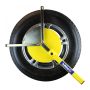Bulldog CAT wheel clamp