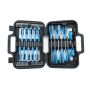 58 Piece Screwdriver & Bit Set in Case