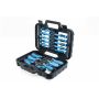 58 Piece Screwdriver & Bit Set in Case