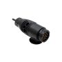 TrailerTek CAN Wireless Light,Twin Magnets,13 Pin Plug W/Progressive Indicator Smoked Lens