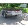 Wessex UBGT64 Unbraked Trailer, 750kg 6' x 4'