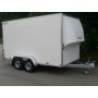 Wessex WVT126T Braked Van Trailer Twin Axle 2600kg 12' x 6' With Roller Shutter Door
