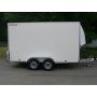 Wessex WVT126T Braked Van Trailer Twin Axle 2600kg 12' x 6' With Roller Shutter Door