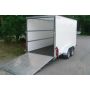 Wessex WVT126T Braked Van Trailer Twin Axle 2600kg 12' x 6' With Roller Shutter Door