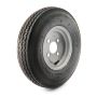 400/480-8 8ply, 100mm PCD wheel & tyre assembly