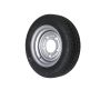 155/70 R12, 5 on 6.5 wheel & tyre assembly-Security