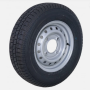 Security 165 R13 8ply, 4 studs, 5.5 PCD wheel & tyre assembly