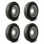 155/70 R12 Security, 5 on 6.5 wheel & tyre assembly-Bundle x4