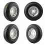 500x10, 8 Ply, 4 On 4 PCD Wheel And Tyre Assembly bundle x4