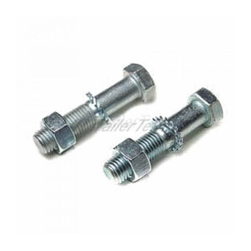 M16 x 60mm Towball Bolt Set With M16 Locking Nut