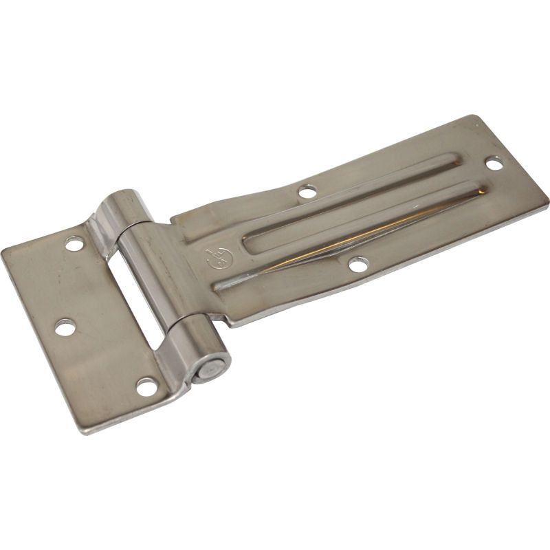 Stainless Steel Raised Blade Door Hinge - 242mm x 67mm 