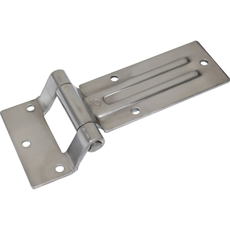 Stainless Steel Raised Blade Door Hinge - 234mm x 69mm 