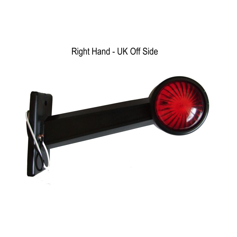 LED Stalk Marker R/H  UK off side  10-30V