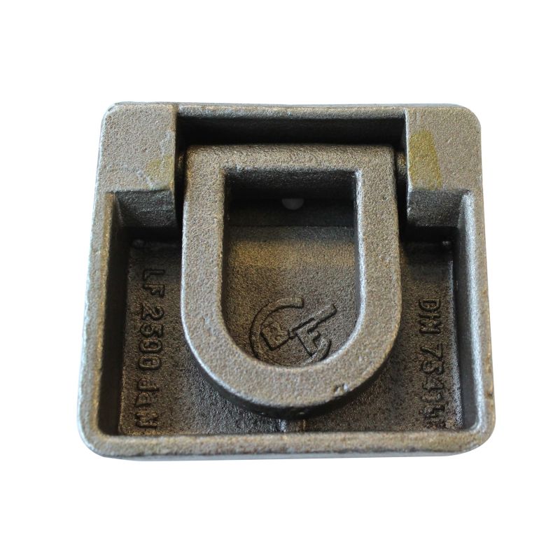 Weld On Recessed Lashing Ring - 90mm X 96 X 28mm 