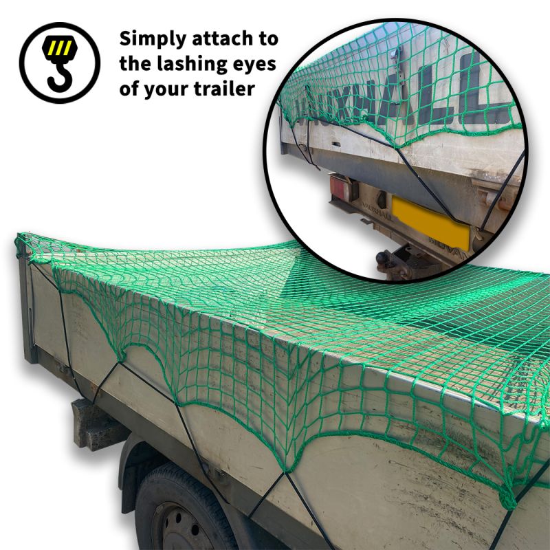 Cargo Net Trailer 1.2m x 1.6m