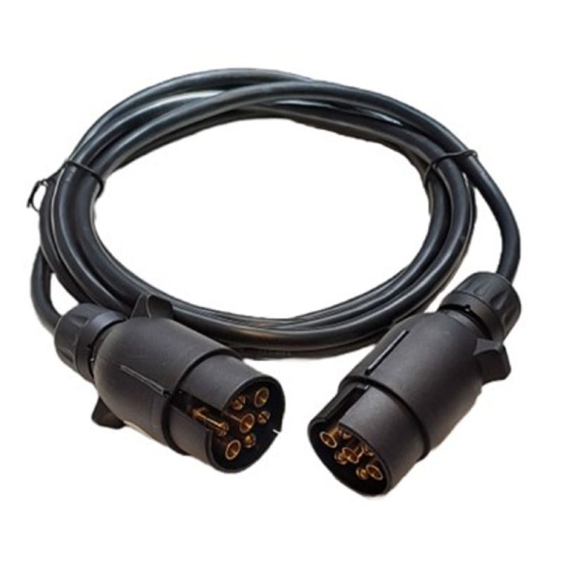 3 metre connection lead with 2 x 7-pin 12n plugs.