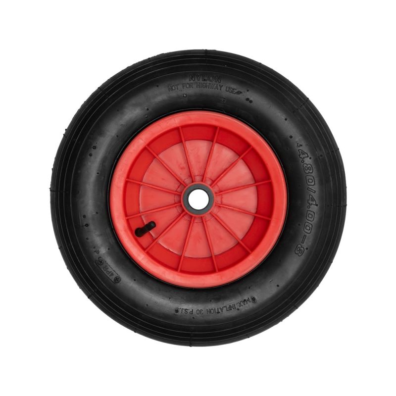 4.80/4.00 x 8" Pneumatic Launching Trolley Wheel