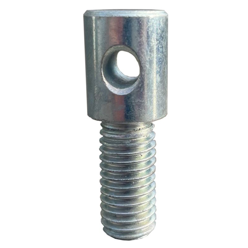 Tab Bolt On Locking M12 6.5mm Hole