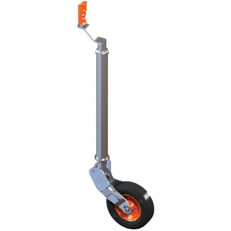 Premium 48mm smooth, auto lift jockey wheel