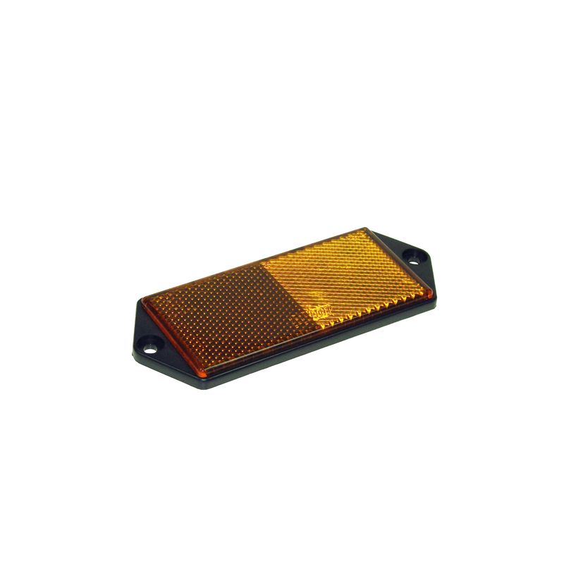 Maypole Radex Amber Rectangle Reflector