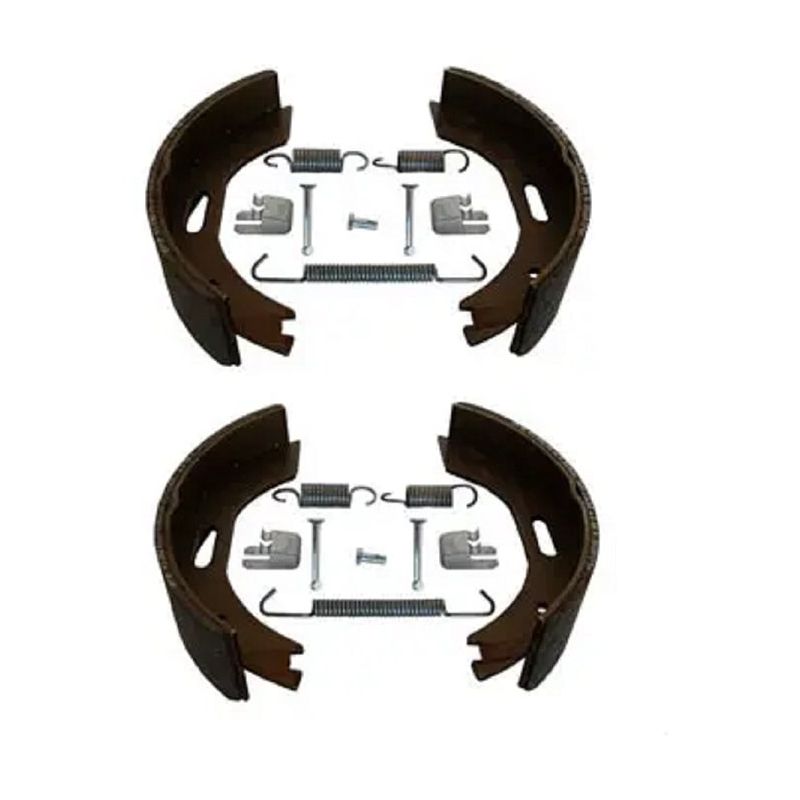 AL-KO Brake Shoes 250mm x 40mm With Auto Reverse For BPW