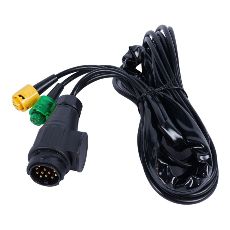 Cable for LT23K, 3.5 Metres, 7-Pin EU Plug to 2*5-Pin Quick Plug